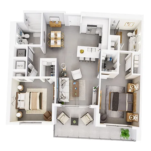 Floor plan B4