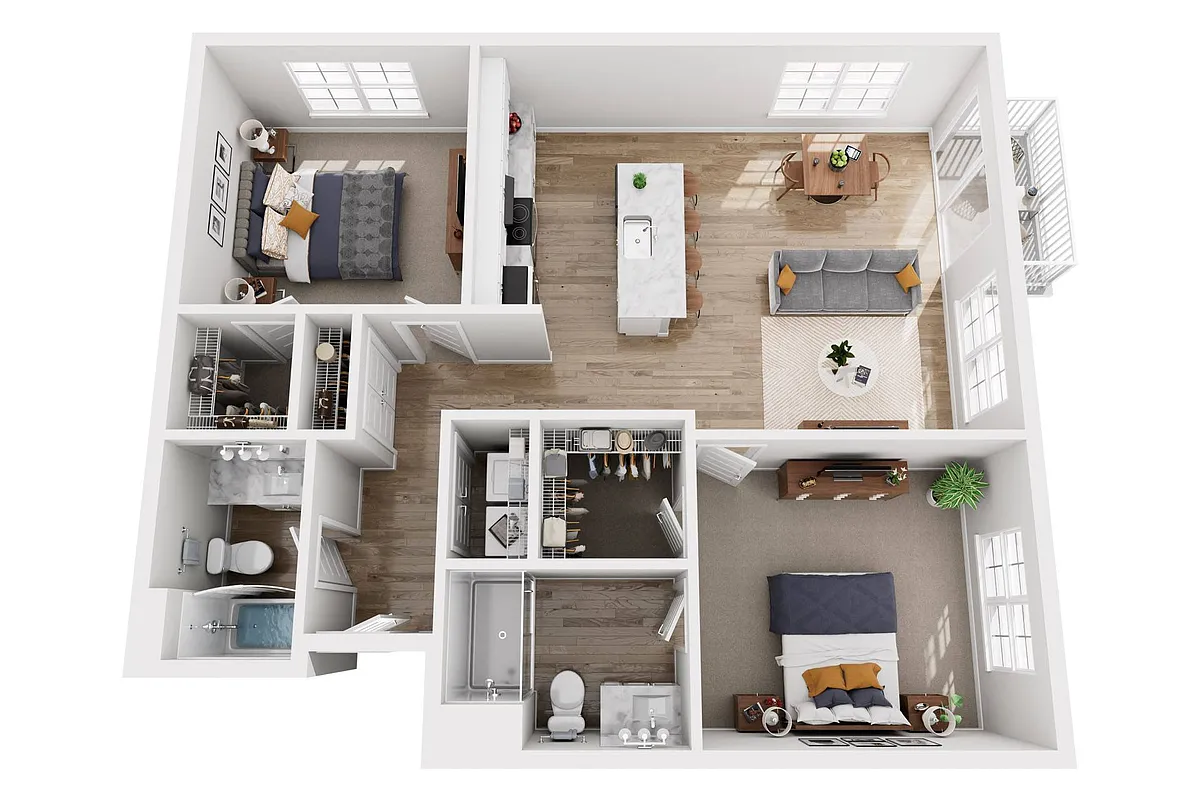 Floor plan Sienna