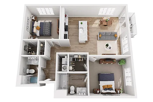 Floor plan Sienna