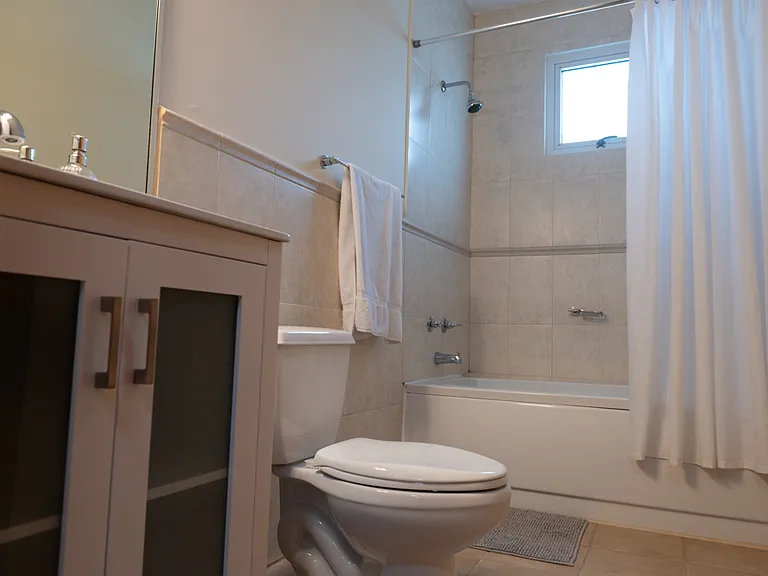 Second full bathroom