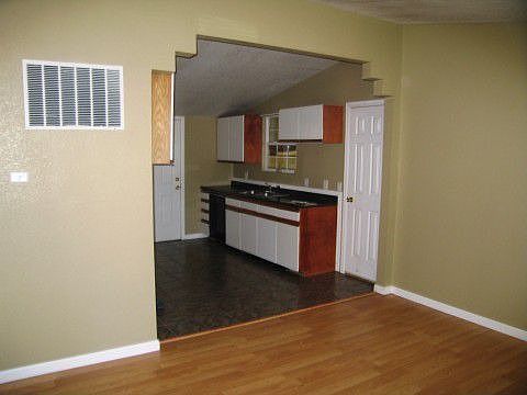 Unit A - Kitchen/Living