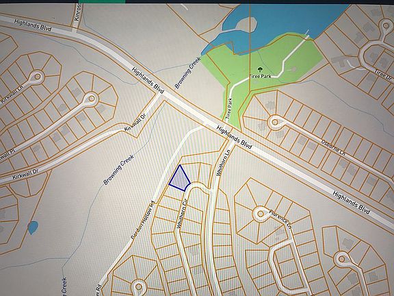 Quick drive off I-49