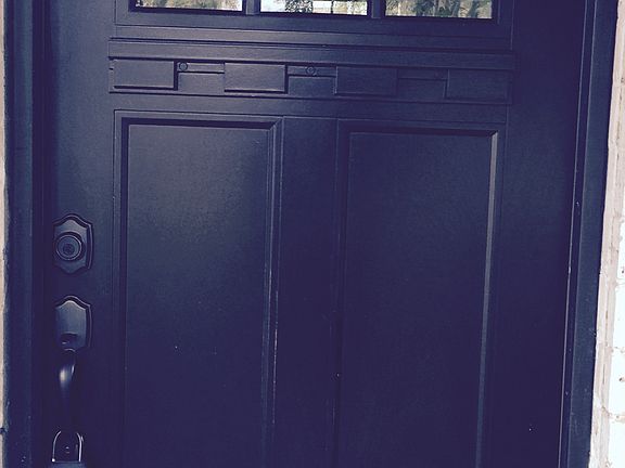 New front door