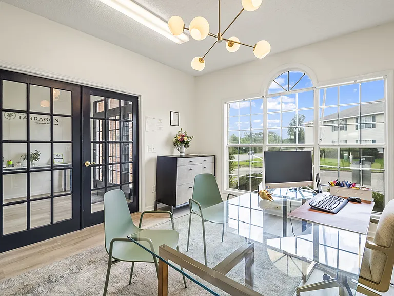 Leasing Office Interior