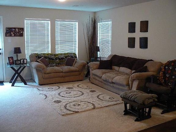 Another view of den