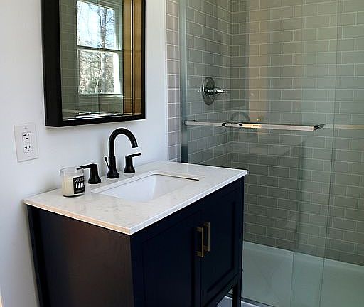 Bathroom on main floor