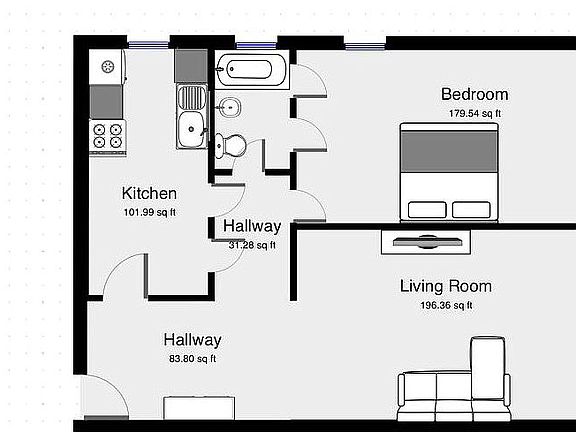 5th image of 749 E 231st St APT 5A