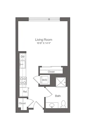 Floor plan S1