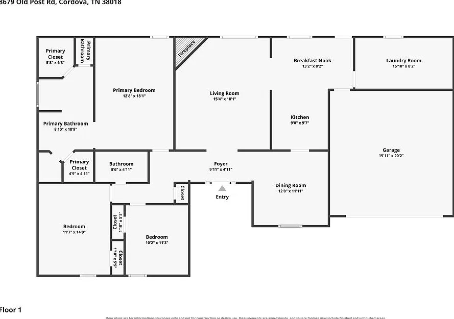 3 bed, 2.0 bath, 1893 sqft, $1,925 — Photo 2
