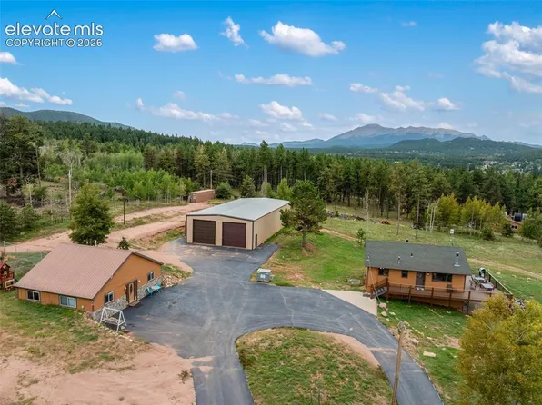 100 Mills Ranch Rd, Woodland Park, CO 80863