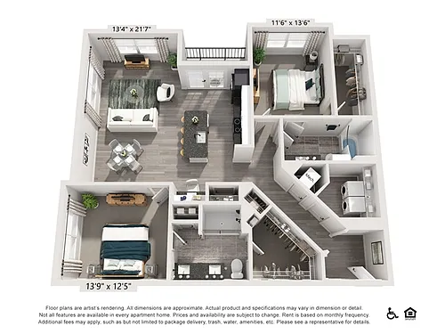 Floor plan B2A