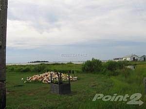 Water view toward open Bay