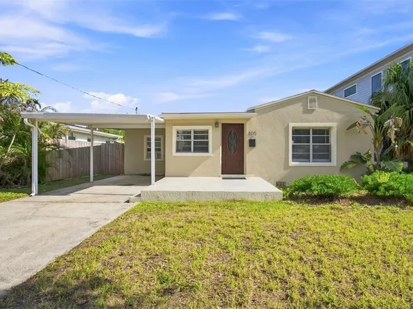 805 W BRADDOCK STREET, TAMPA, FL 33603