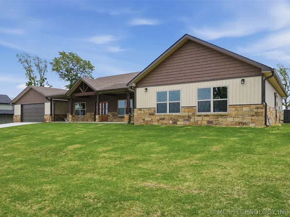 34830 S Falcon Crest Ln, Cookson, OK 74427