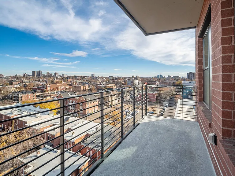 UptownDenver_interior_balcony view