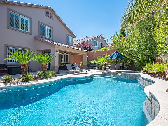 #GuardianRealty 11112 Pine Green Court Summerlin Single Family Home Rental Pool pool backyard_08182025