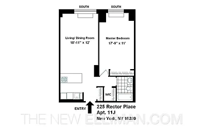 Rented by Douglas Elliman