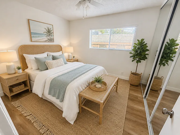 2nd Bedroom Virtually Staged