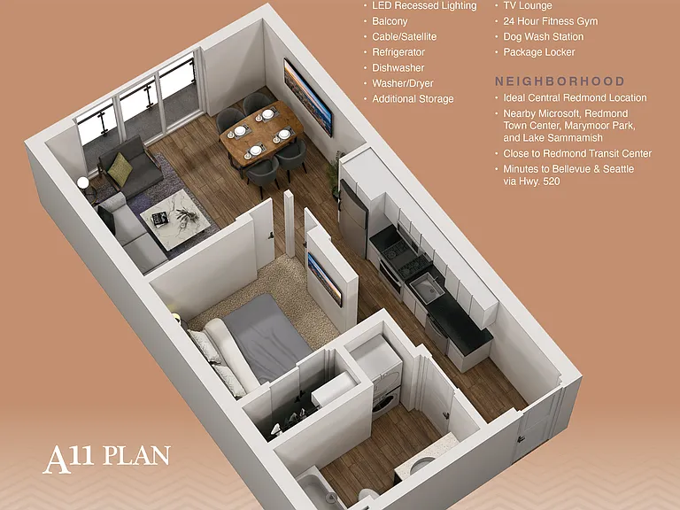 Core83 Apartments — Photo 35