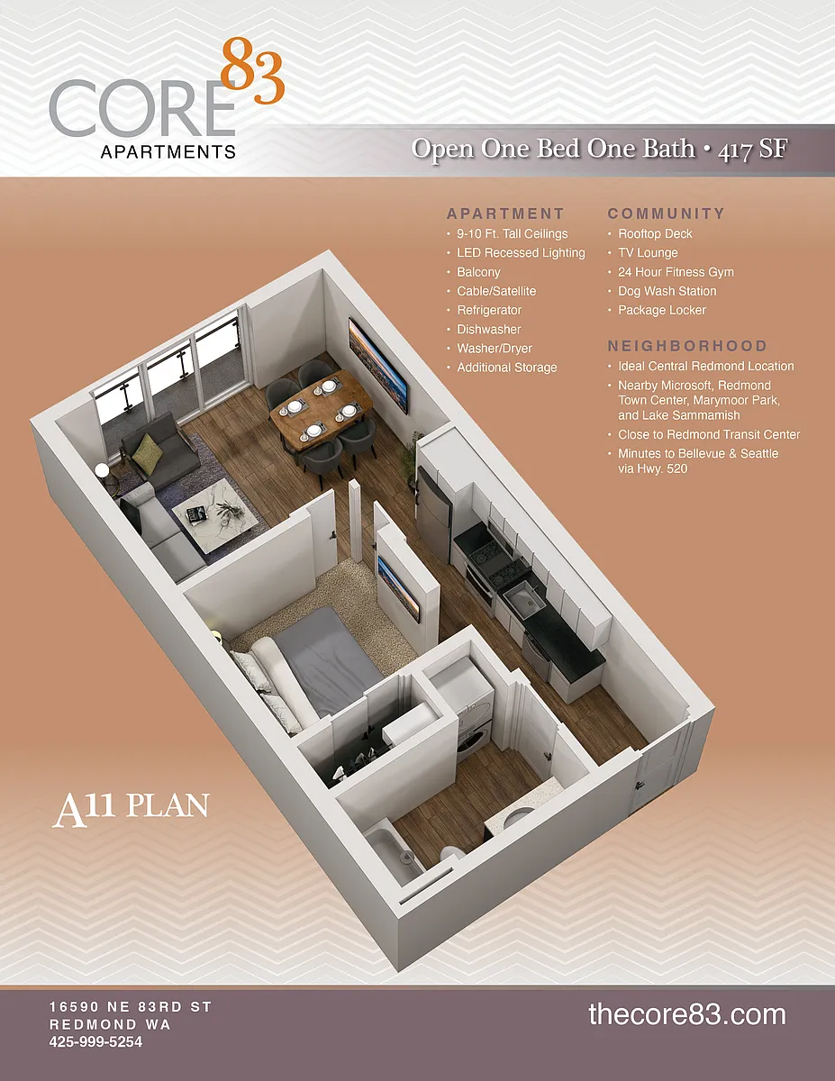 Floor plan A11