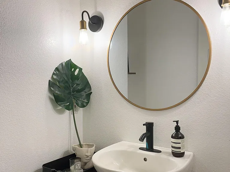 Powder Room - Remodeled 2020