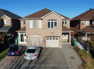 121 Tiller Trl, Brampton, ON L6X 4S9