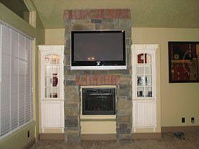 Great Room Fireplace 