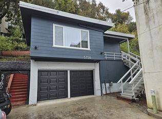 5758 Thornhill Dr, Oakland, CA 94611