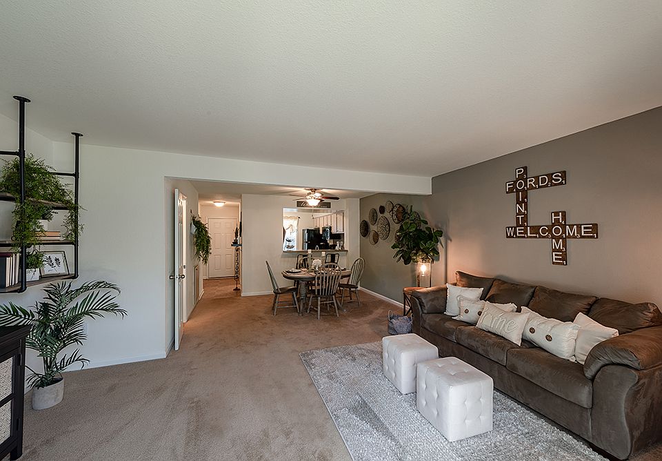 Spacious Living Room