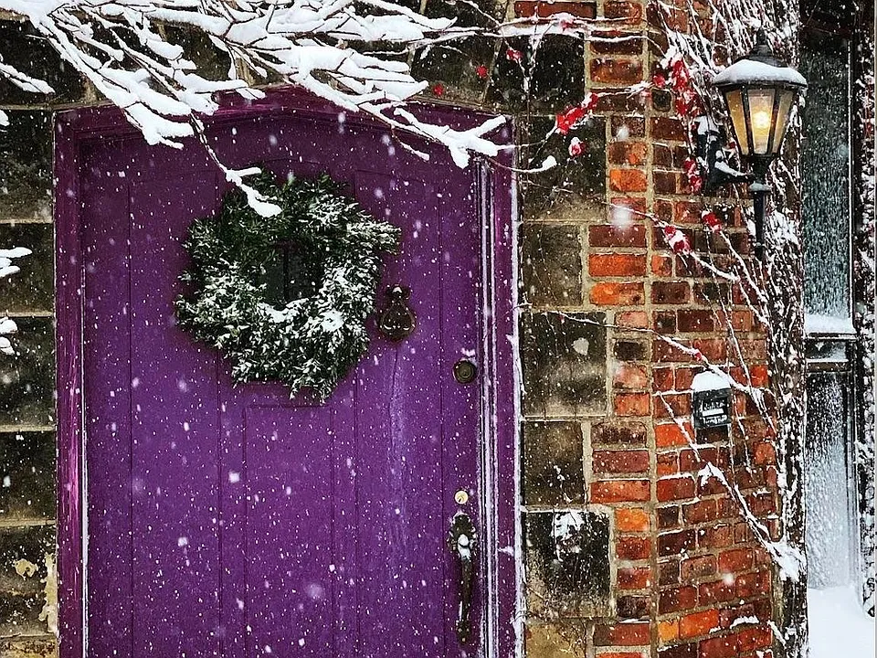 Front door