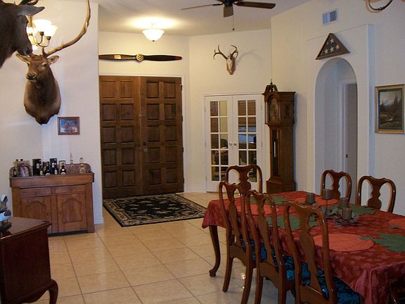 Dining Room and Foyer