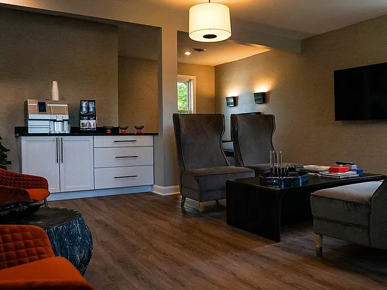 Hang Out In The Community Clubhouse