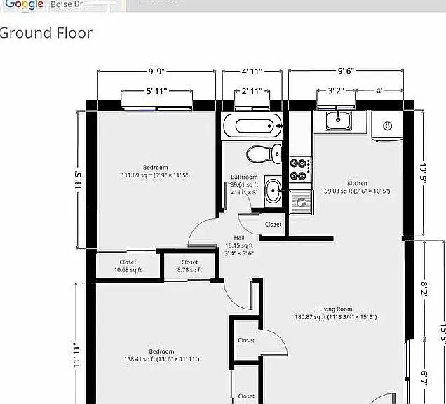 1st image of 1147 W Hamilton Ave APT 1