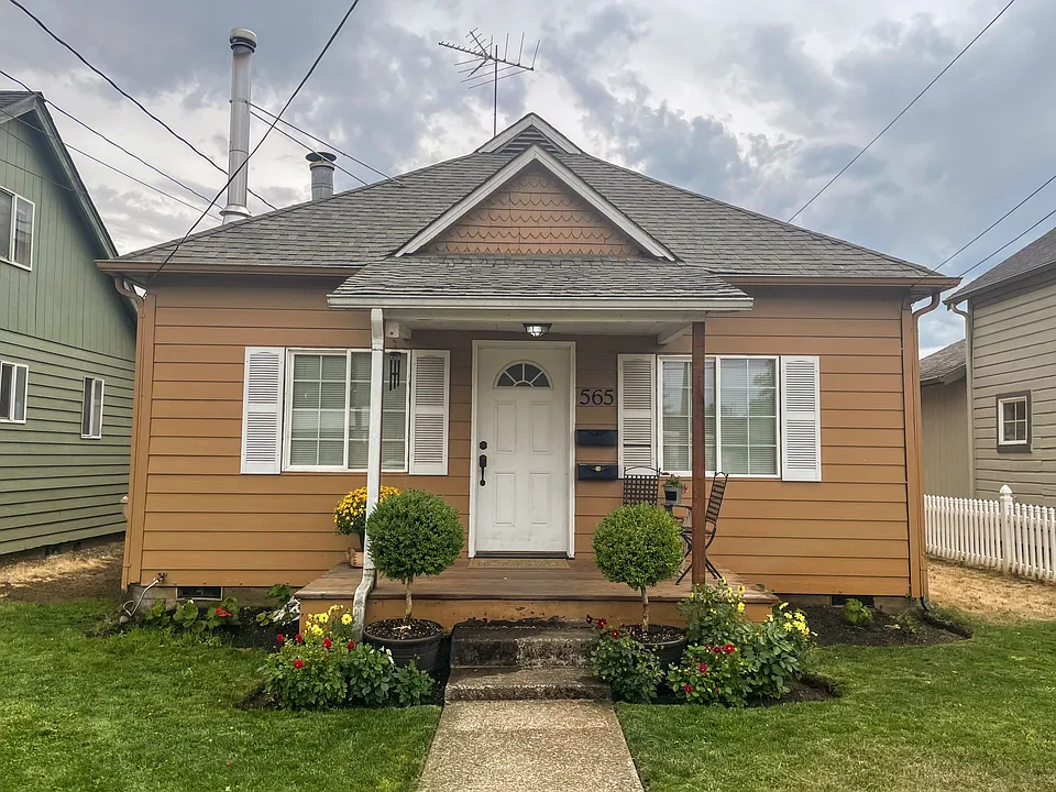 Front of house