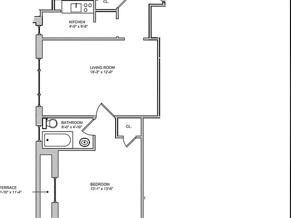 2nd image of 95 Christopher St APT 10H