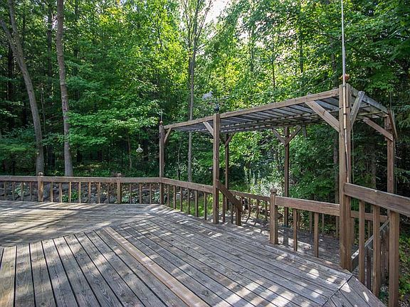 OVERLOOKING BACKYARD WOODS