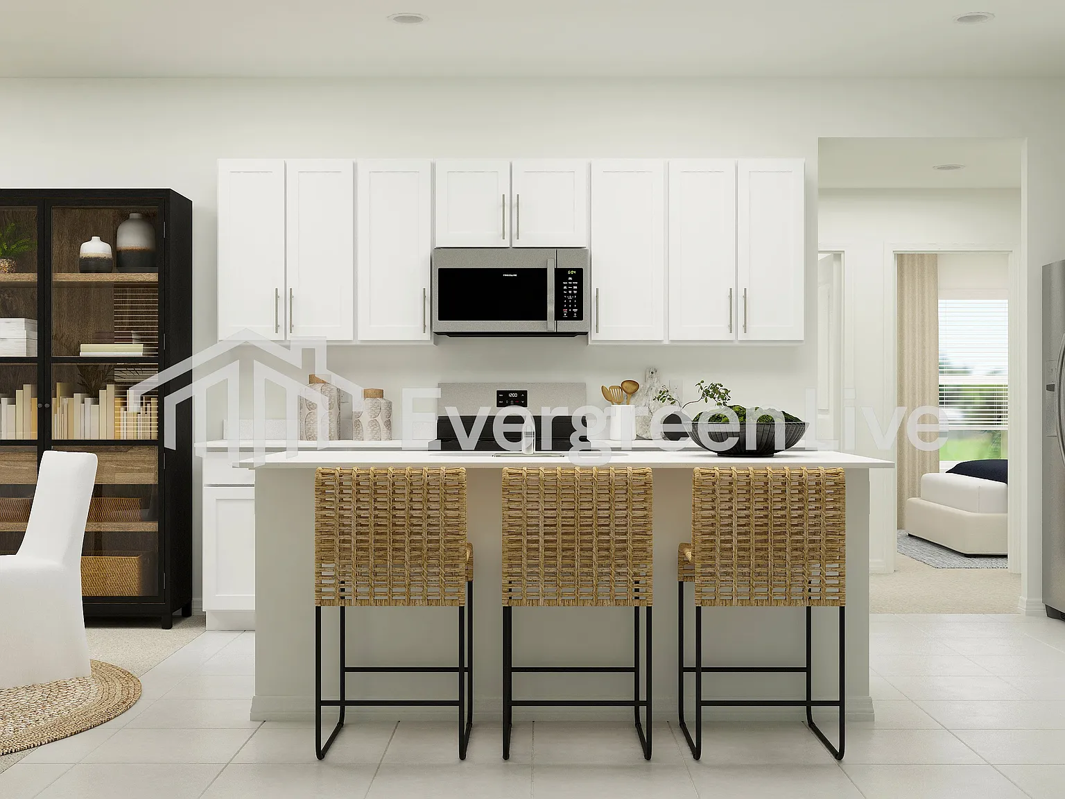 3 bed, 2.0 bath, 1263 sqft, $1,745 — Photo 2