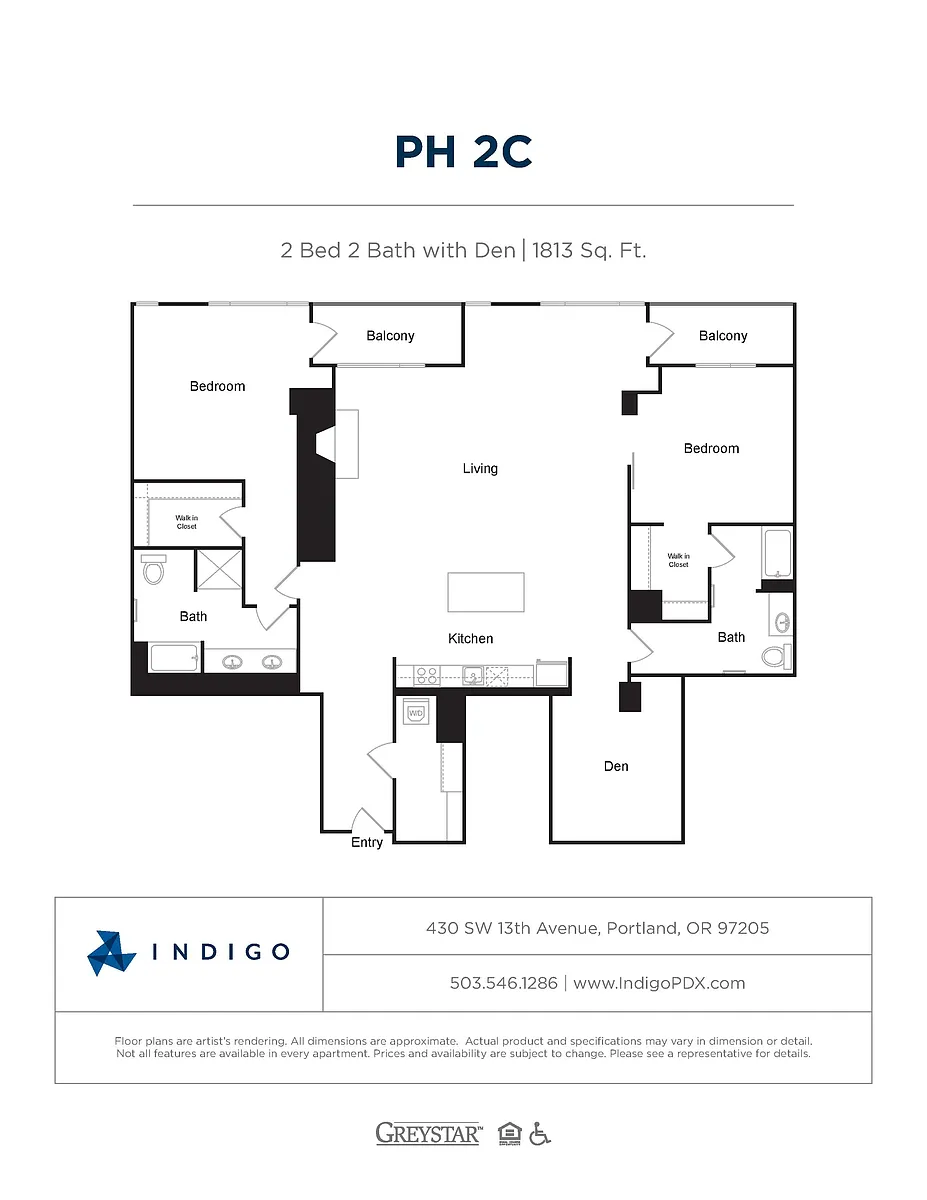 Floor plan PH-2C