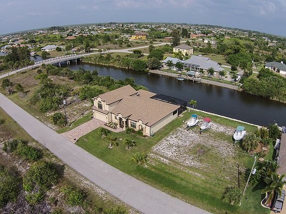 Half the lot next door, too.