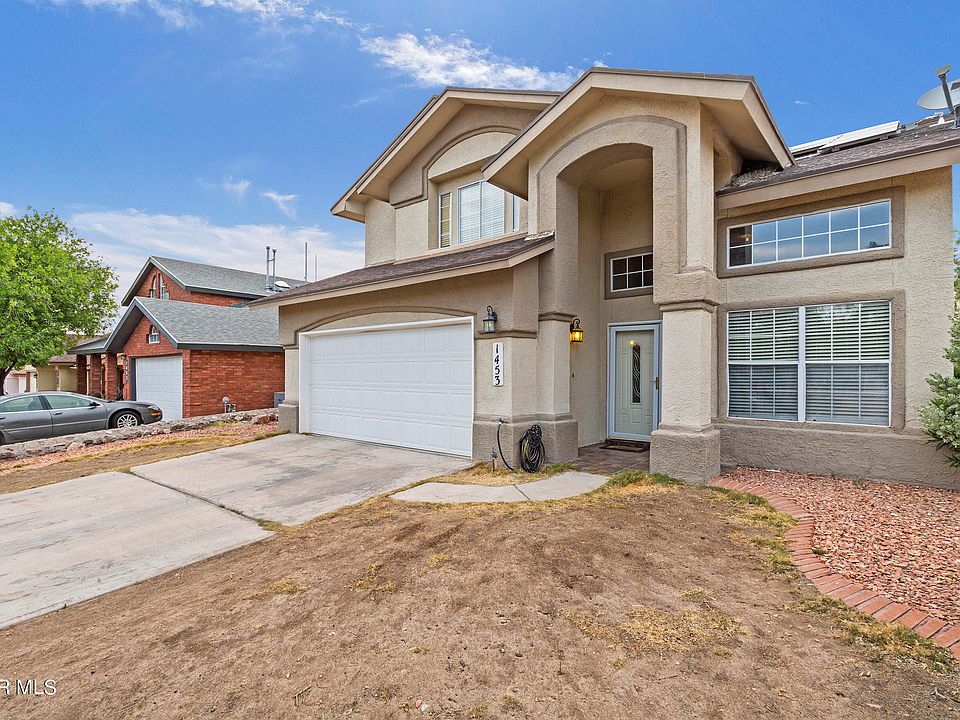 1453 Plaza Roja Ct, El Paso, TX 79912 Zillow