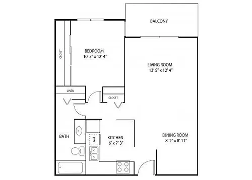 Floor plan Magnolia
