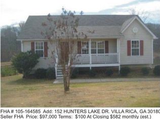 152 Hunters Lake Dr, Villa Rica, GA 30180