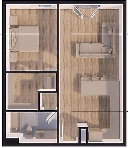 Floor plan O-1