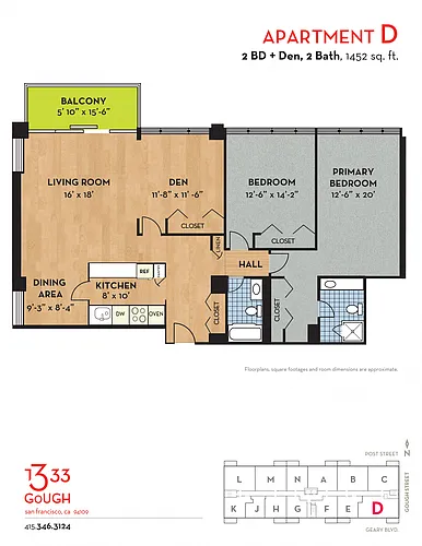 Floor plan D