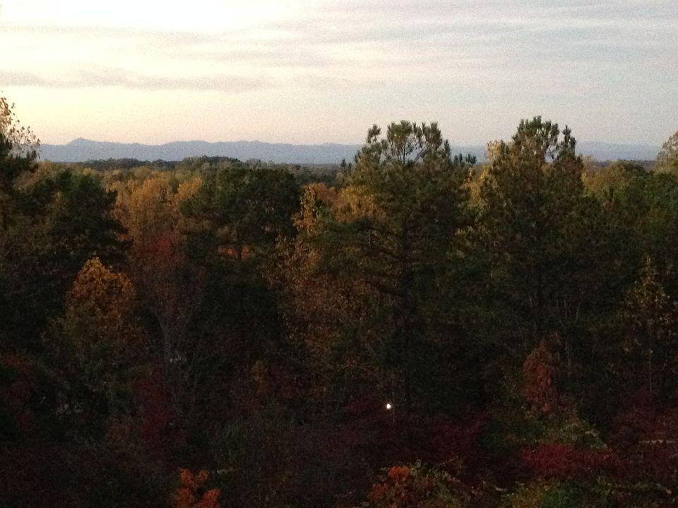Blue Ridge Mountains