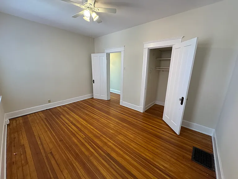 Bedroom #1 and closet