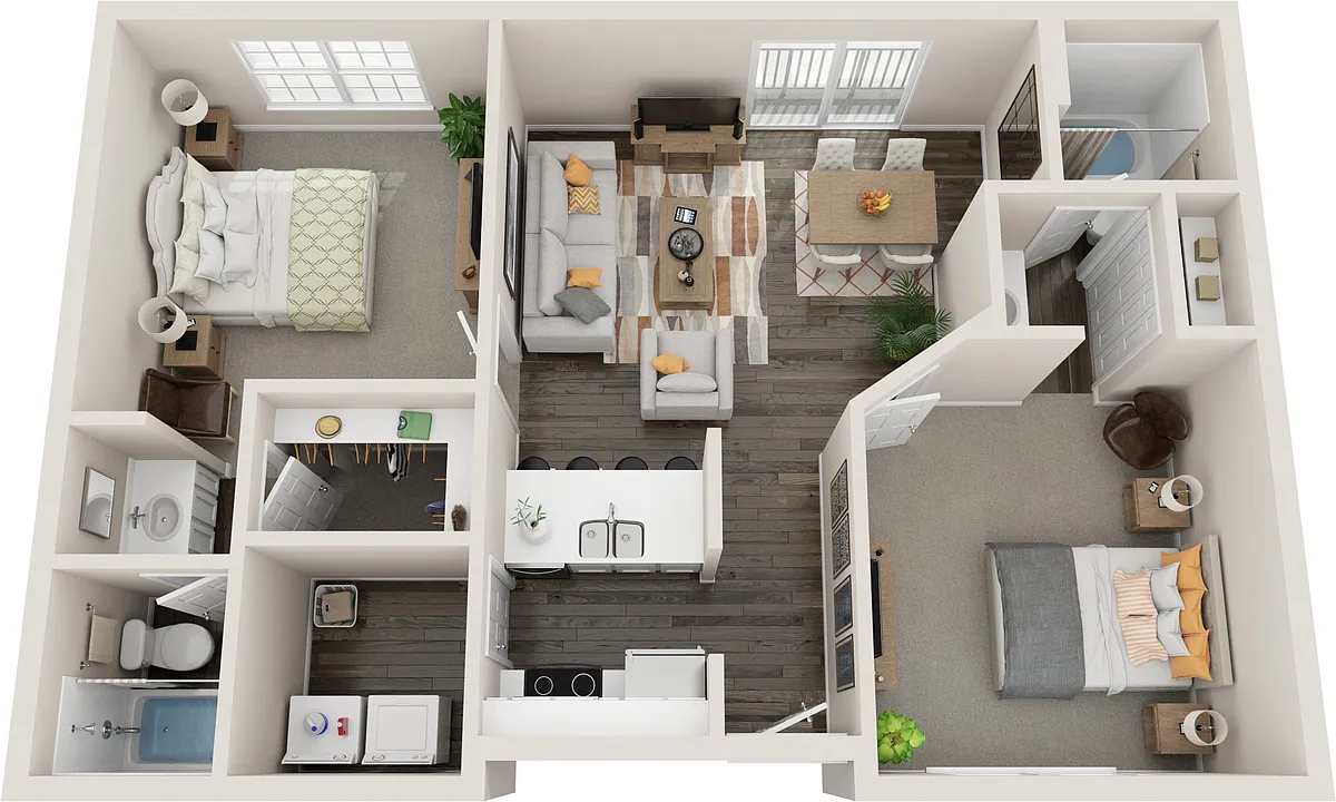 Floor plan Cascavel