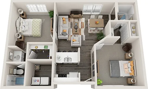 Floor plan Cascavel