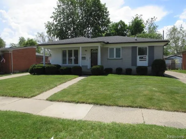 1236 Jenifer Ave, Madison Heights, MI 48071