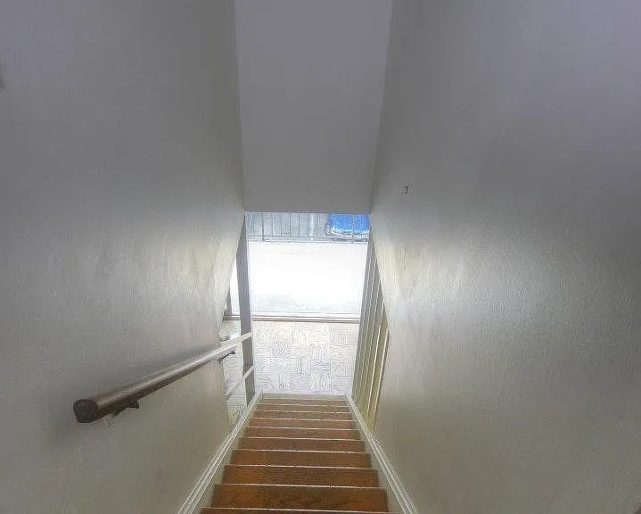 Stairway to Lower Floor